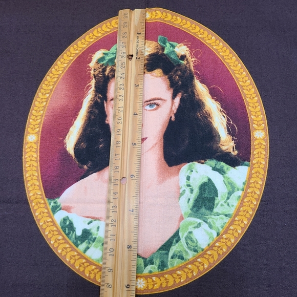 Super Rare Quilting Treasures "Gone With The Wind" 2010 Sewing Cotton Panels - Picture 7 of 16